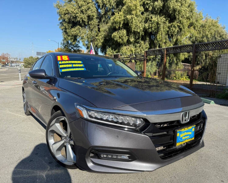 2018 Honda Accord Touring