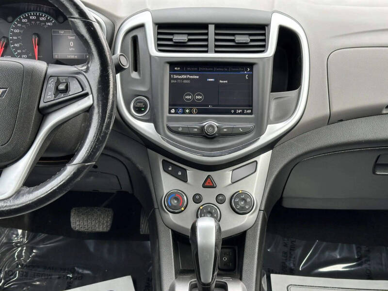 2018 Chevrolet Sonic LT Auto