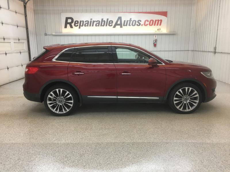 2017 Lincoln MKX Reserve