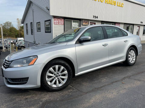 2013 Volkswagen Passat for sale at OZ BROTHERS AUTO in Webster NY