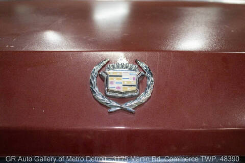 1990 Cadillac Brougham