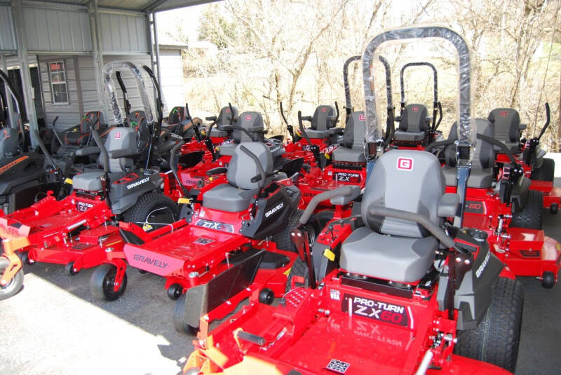 2024 GRAVELY & SPARTAN ALL MODELS for sale at DOE RIVER AUTO SALES in Elizabethton TN