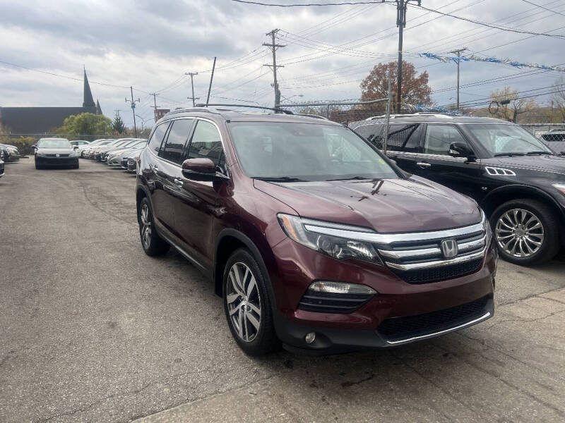 2016 Honda Pilot Elite