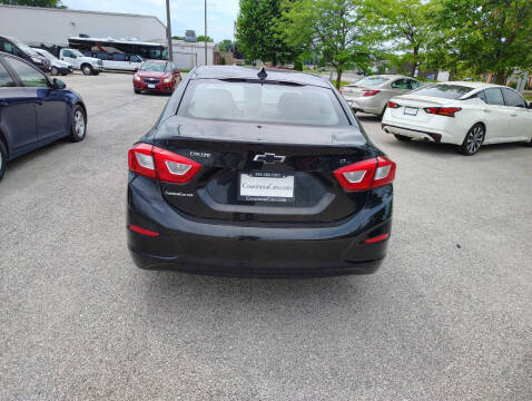 2018 Chevrolet Cruze LT Auto