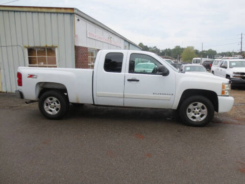 2008 Chevrolet Silverado 1500 for sale at Touchstone Motor Sales INC in Hattiesburg MS