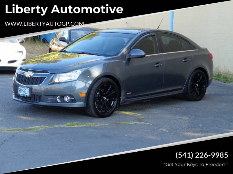 2013 Chevrolet Cruze for sale at Liberty Automotive in Grants Pass OR