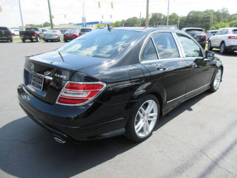 2012 Mercedes-Benz C-Class