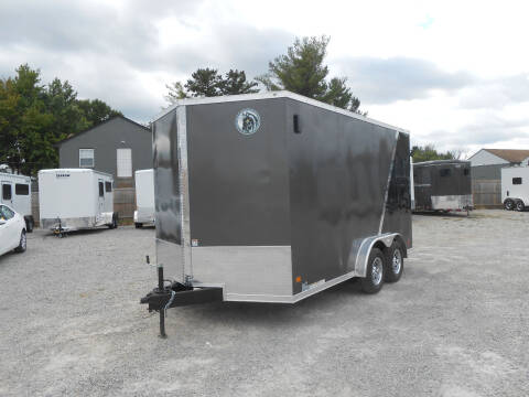 2023 DARKHORSE V-Nose 7.5x14 for sale at Jerry Moody Auto Mart - Cargo Trailers in Jeffersontown KY