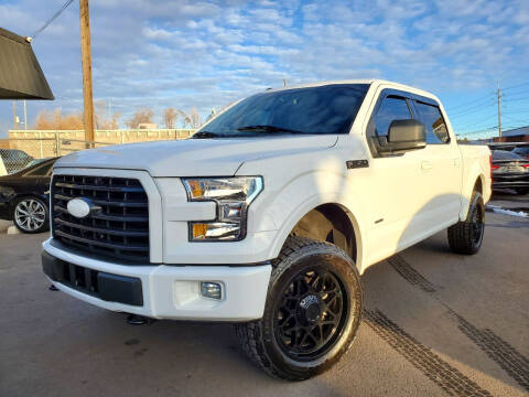 2016 Ford F-150 for sale at LA Motors LLC in Denver CO