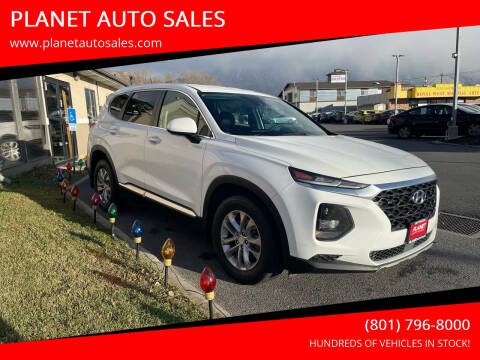 2020 Hyundai Santa Fe for sale at PLANET AUTO SALES in Lindon UT