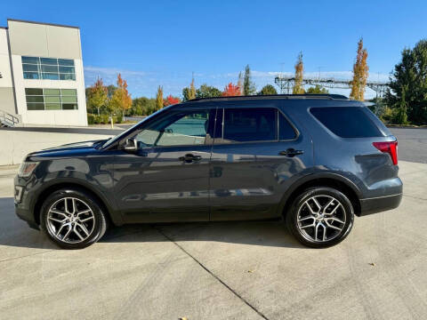 2017 Ford Explorer Sport