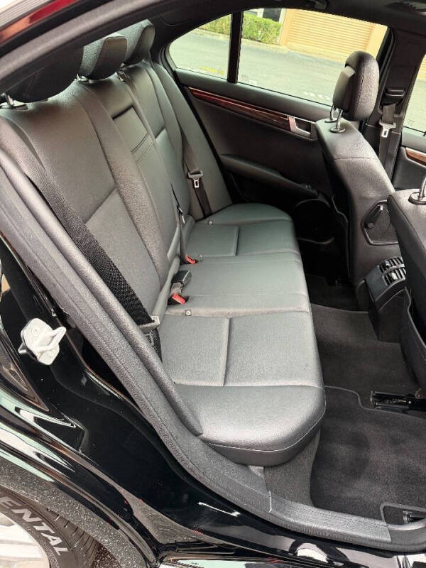 2014 Mercedes-Benz C-Class C 250 Sport