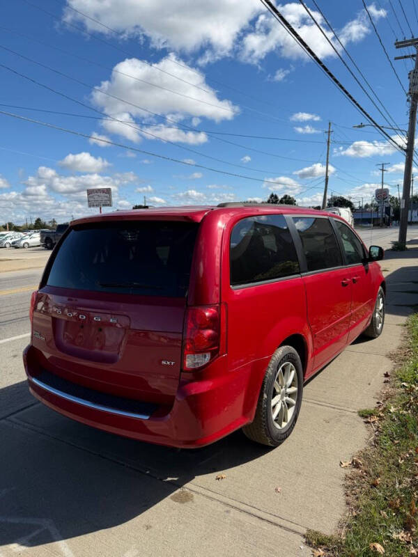 2015 Dodge Grand Caravan SXT