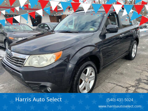 2009 Subaru Forester for sale at Harris Auto Select in Winchester VA