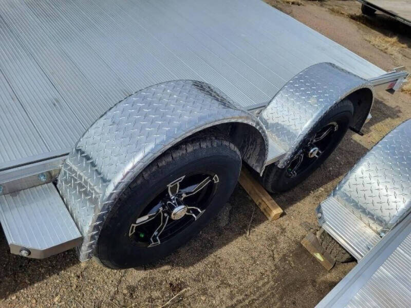 2023 ALLURE TRAILERS 81X18