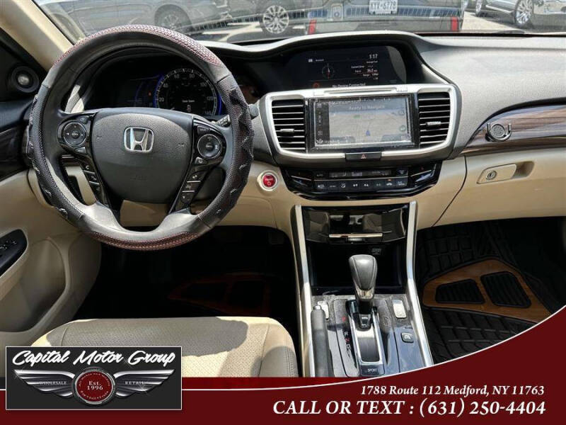 2017 Honda Accord Hybrid Touring