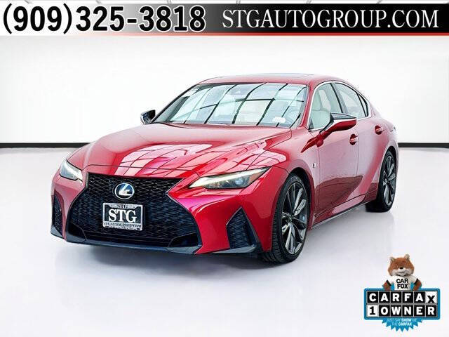 2023 Lexus IS 350 F SPORT