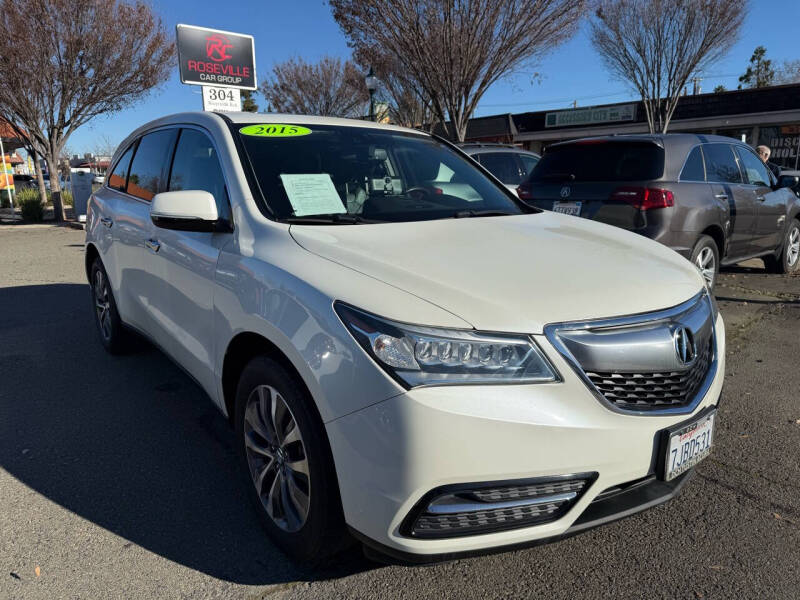 2015 Acura MDX for sale at Roseville Car Group in Roseville CA