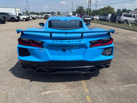 2025 Chevrolet Corvette Stingray