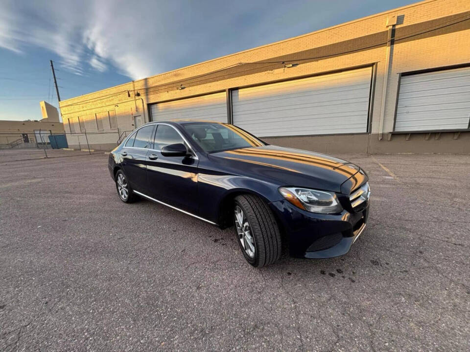 2017 Mercedes-Benz C-Class for sale at Car Shine Auto Sales in Denver, CO