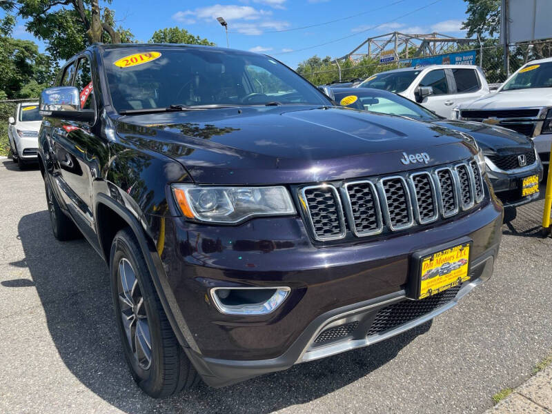 Used 2019 Jeep Grand Cherokee Limited with VIN 1C4RJFBG2KC648765 for sale in Passaic, NJ