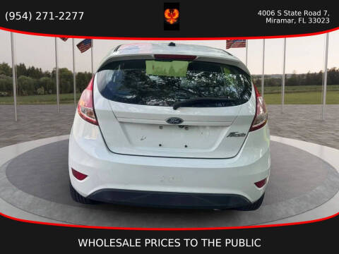 2018 Ford Fiesta S