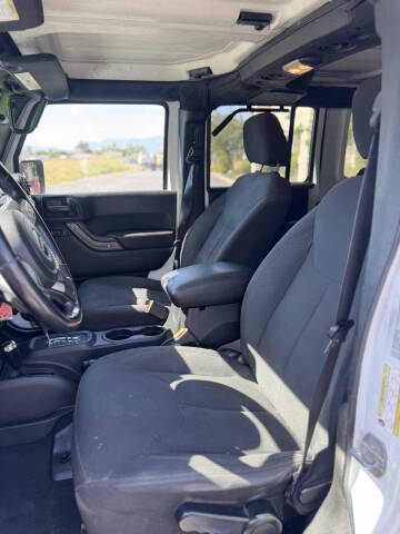 2016 Jeep Wrangler Unlimited Sport