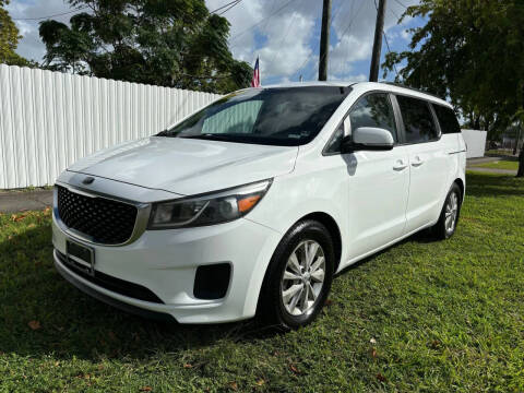 2015 Kia Sedona LX