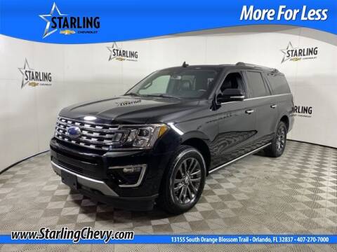 2021 Ford Expedition MAX for sale at Pedro @ Starling Chevrolet in Orlando FL