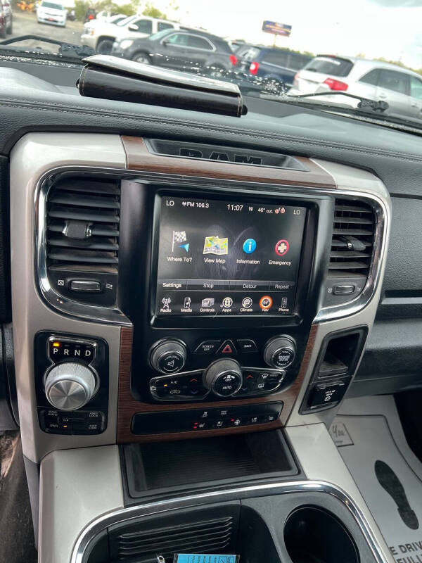 2017 RAM 1500 Laramie
