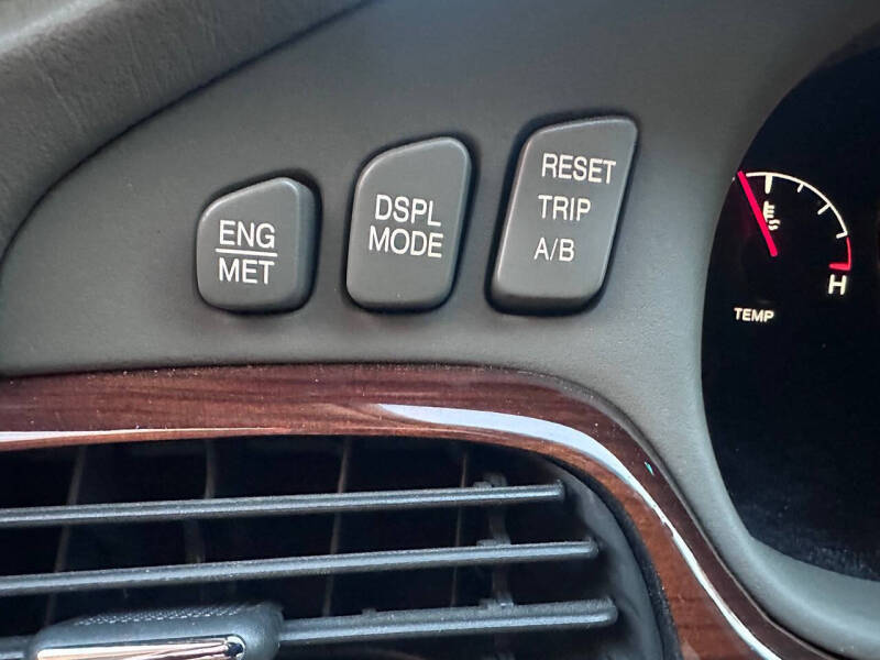 2000 Cadillac Seville STS