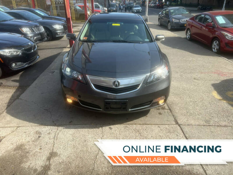 2013 Acura TL for sale at Raceway Motors Inc in Brooklyn NY