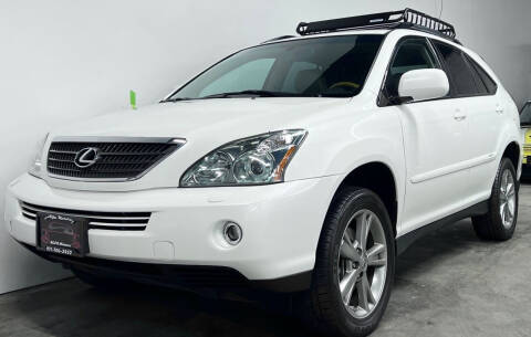 2007 Lexus RX 400h for sale at Alfa Motors LLC in Portland OR