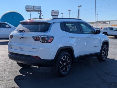2022 Jeep Compass Latitude