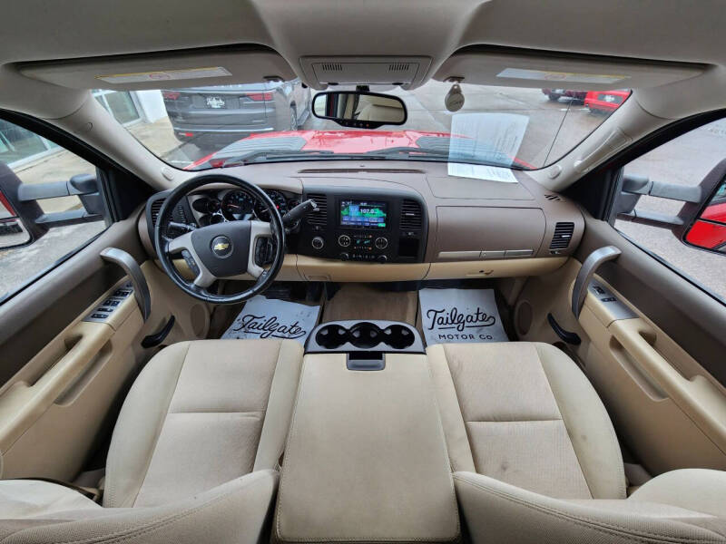 2014 Chevrolet Silverado 2500HD