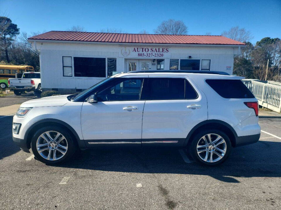 2016 Ford Explorer for sale at First Place Auto Sales LLC in Rock Hill, SC