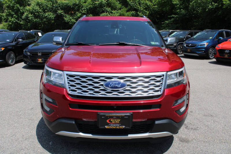 2017 Ford Explorer Platinum