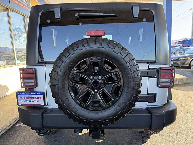 2011 Jeep Wrangler Rubicon