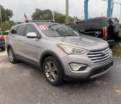 2014 Hyundai Santa Fe for sale at AUTO PROVIDER in Fort Lauderdale FL