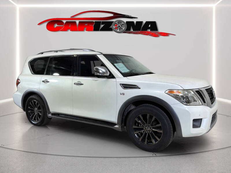 2017 Nissan Armada Platinum