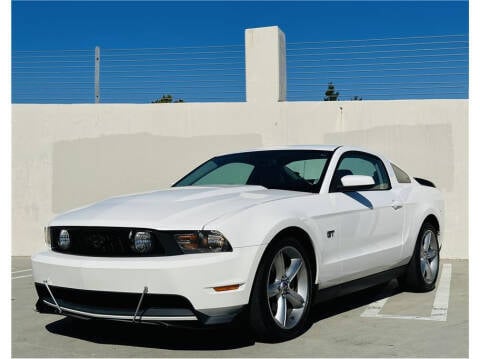 2010 Ford Mustang for sale at AUTO RACE in Sunnyvale CA