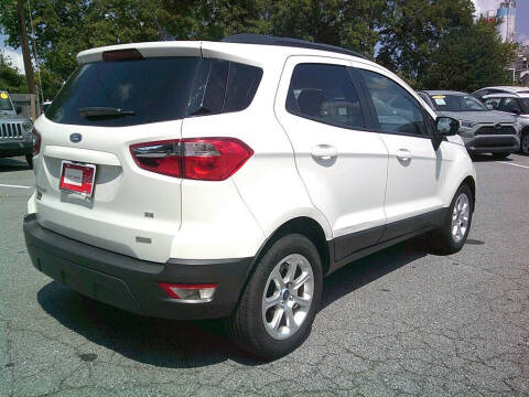 2018 Ford EcoSport SE
