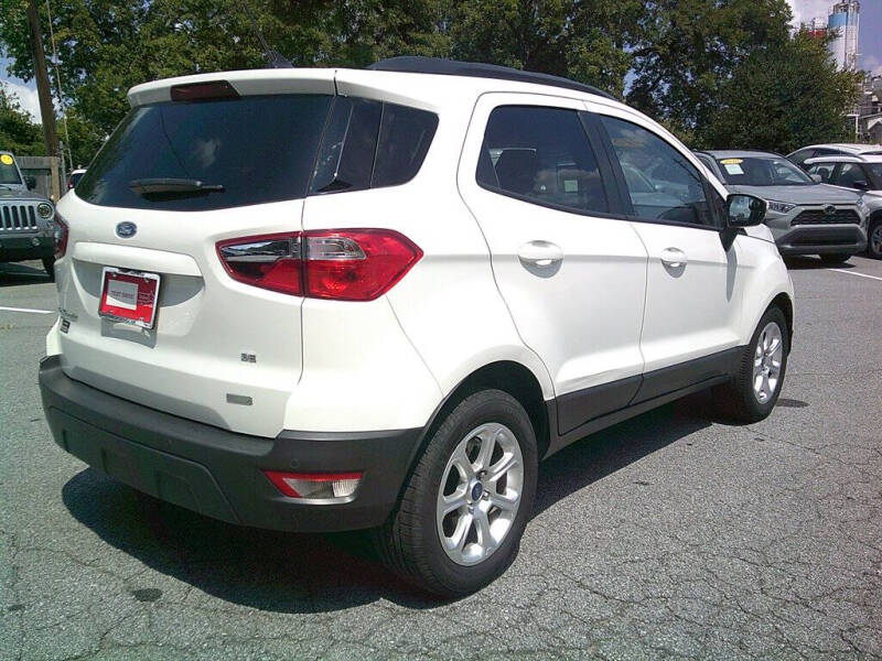2018 Ford EcoSport SE