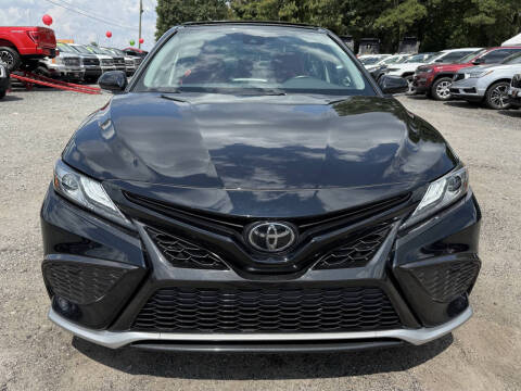 2021 Toyota Camry XSE