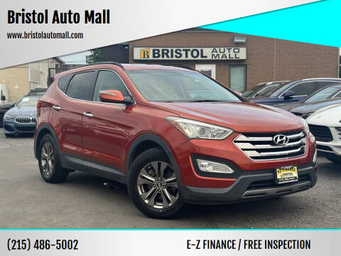 2013 Hyundai Santa Fe Sport for sale at Bristol Auto Mall in Levittown PA