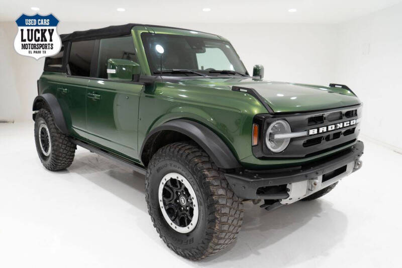 2022 Ford Bronco Base Advanced