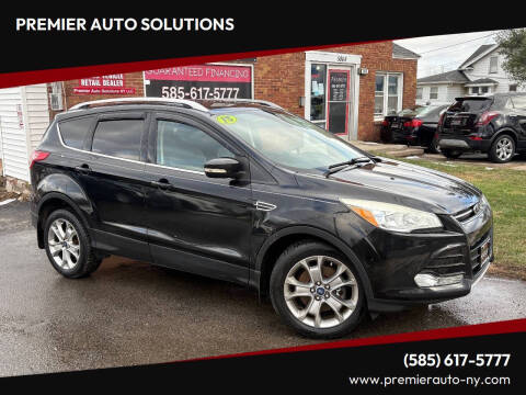 2015 Ford Escape Titanium