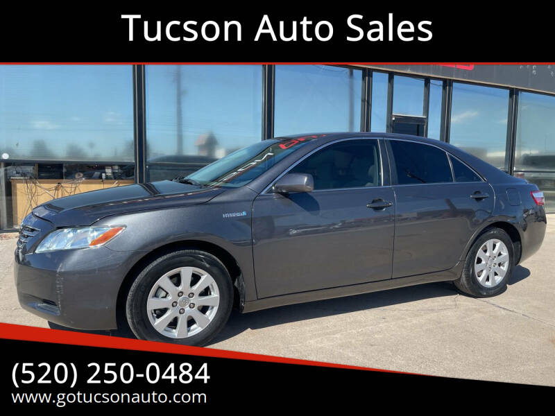 2007 Toyota Camry Hybrid for sale at Tucson Auto Sales in Tucson AZ