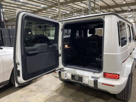 2019 Mercedes-Benz G-Class G 550