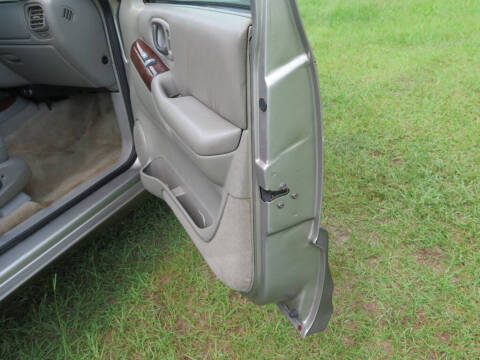 2001 Oldsmobile Bravada